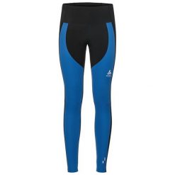 Odlo Spodnie tech. Odlo Tights VLAANDEREN - 421961 - 421961/60108/S. Niebieskie spodnie sportowe damskie marki Odlo, s. Za 392,80 zł.