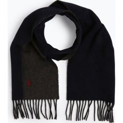 Polo Ralph Lauren - Szalik męski, niebieski. Niebieskie szaliki męskie Polo Ralph Lauren, z haftami, z wełny. Za 369,95 zł.
