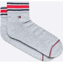 Tommy Hilfiger - Skarpety (2-pack). Szare skarpetki męskie TOMMY HILFIGER, z bawełny. W wyprzedaży za 29,90 zł.