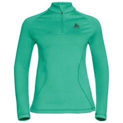 Odlo Bluza tech. Odlo Midlayer 1/2 zip GLADE - 528221 - 528221/40193/S. Niebieskie bluzy sportowe damskie marki Odlo, s. Za 236,37 zł.