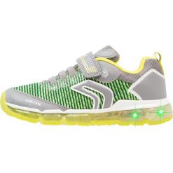 Geox Tenisówki i Trampki grey/lime. Szare trampki męskie Geox, z tworzywa sztucznego. Za 269,00 zł.