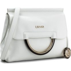 Torebka LIU JO - M Crossbody Lexingt N18031 E0031 Glass 24306. Białe listonoszki damskie marki Liu Jo. Za 599,00 zł.
