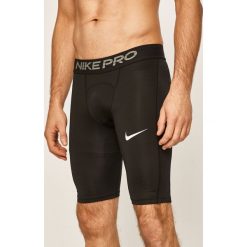 Nike - Szorty. Czarne spodenki sportowe męskie Nike, s, z elastanu, sportowe. Za 99,90 zł.