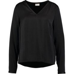 Bluzki damskie: Vila VICAVA VNECK Bluzka black