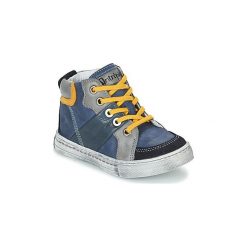 Buty Dziecko Babybotte KOKER. Niebieskie trampki chłopięce marki Babybotte. Za 307,30 zł.