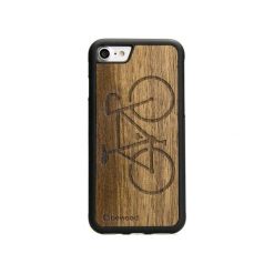IPhone 7 Drewniane etui Rower Limba. Brązowe etui męskie Bewood, z lakierowanej skóry. Za 109,00 zł.