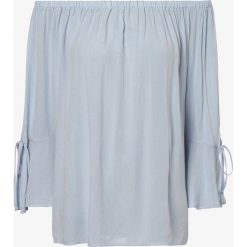 Esprit Casual - Bluzka damska, niebieski. Niebieskie bluzki damskie Esprit Casual, bez wzorów, casualowe, bez kołnierzyka, bez rękawów. Za 169,95 zł.