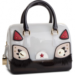 Torebka FURLA - Candy Ginger 978645 B BTF4 I75 Petalo/Toni Perla. Białe torebki klasyczne damskie marki Furla, bez wzorów, z tworzywa sztucznego, bez dodatków. W wyprzedaży za 589,00 zł.