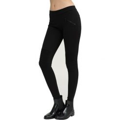 Legginsy: Legginsy w kolorze czarnym