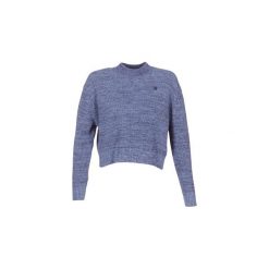 Swetry G-Star Raw FOGELA KNIT. Niebieskie swetry damskie marki G-Star RAW, s, bez wzorów, retro, bez rękawów, bez kaptura. Za 279,20 zł.