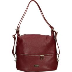 Torba - 2-007-O D BOR. Żółte torebki klasyczne damskie Venezia, ze skóry. Za 265,00 zł.