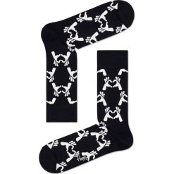 Happy Socks - Skarpetki Love. Czarne skarpetki damskie Happy Socks, bez wzorów. Za 39,90 zł.