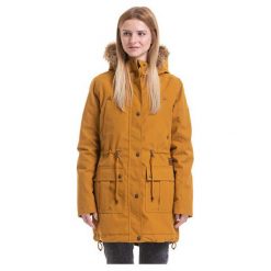 Meatfly Kurtka Damska Rain Y 3 Parka Cara Mel (Rozmiar S). Pomarańczowe kurtki damskie marki Meatfly, na zimę, s, bez wzorów, bez kaptura. W wyprzedaży za 312,00 zł.