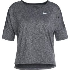 Topy sportowe damskie: Nike Performance DRY MEDALIST Tshirt basic black/gunsmoke/reflective silver