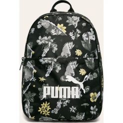Puma - Plecak. Czarne plecaki damskie Puma, bez wzorów, z poliesteru. Za 129,90 zł.