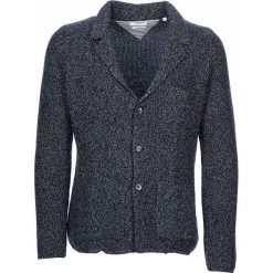 Kardigan "Jasper" w kolorze granatowym. Niebieskie kardigany męskie BRAX, m, bez wzorów. W wyprzedaży za 249,95 zł.