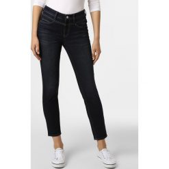 Cambio - Jeansy damskie – Posh, niebieski. Niebieskie jeansy damskie Cambio. Za 749,95 zł.