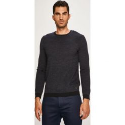 Pierre Cardin - Sweter. Niebieskie swetry męskie Pierre Cardin, xl, bez wzorów, z poliesteru, z okrągłym kołnierzem, bez kaptura. Za 449,90 zł.