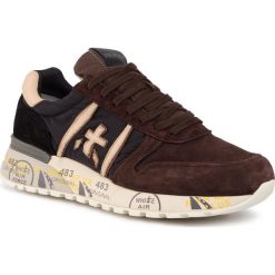 Sneakersy PREMIATA - Lander 4142 Brown. Pomarańczowe sneakersy męskie Premiata, bez zapięcia. W wyprzedaży za 539,00 zł.