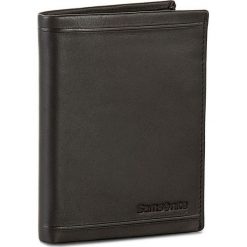 Duży Portfel Męski SAMSONITE - 001-01460-0266-1 Black. Czarne portfele męskie marki Samsonite, bez wzorów, ze skóry. W wyprzedaży za 159,00 zł.