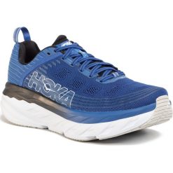 Buty HOKA ONE ONE - Bondi 6 Wide 1019271 Gban. Niebieskie buty sportowe męskie Hoka One One, z tworzywa sztucznego, bez zapięcia, do biegania. Za 649,00 zł.