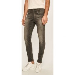 G-Star Raw - Jeansy. Szare jeansy damskie G-Star RAW, bez wzorów, z elastanu. Za 559,90 zł.