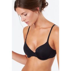 Etam - Biustonosz Pure Fit. Czarne biustonosze Etam, z haftami, z poliesteru. W wyprzedaży za 99,90 zł.
