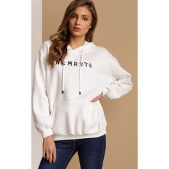 Biała Bluza Iphisova. Białe bluzy damskie Renee, s, bez wzorów, bez rękawów, bez kaptura. Za 99,99 zł.