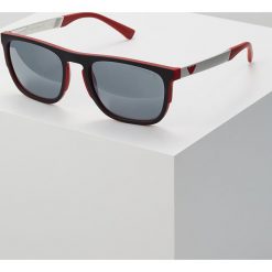 Okulary przeciwsłoneczne męskie: Emporio Armani Okulary przeciwsłoneczne red