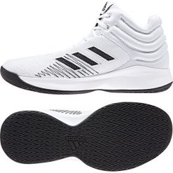 Buty skate męskie: Adidas Buty męskie Pro Spark 2018 białe r. 45 1/3 (B44966)