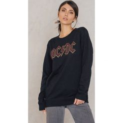 Bluzy rozpinane damskie: Amplified Bluza ACDC Logo - Black