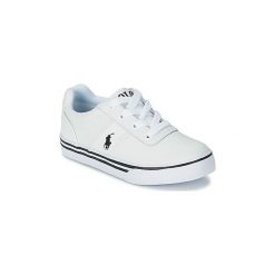 Buty Dziecko Polo Ralph Lauren HANFORD. Białe trampki chłopięce Polo Ralph Lauren. Za 244,30 zł.