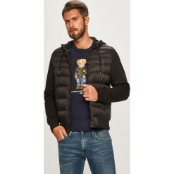 Polo Ralph Lauren - Bluza. Czarne bluzy męskie Polo Ralph Lauren, xl, bez wzorów, z bawełny, z kapturem, bez rękawów, z kapturem. W wyprzedaży za 799,90 zł.