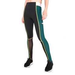 Puma Legginsy Czarny Zielony. Czarne spodnie damskie Puma, l, bez wzorów, z elastanu. Za 257,95 zł.