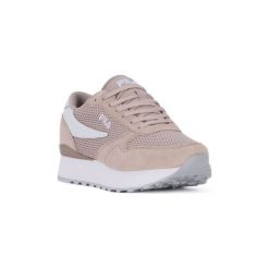 Buty Fila 71A ORBIT ZEPPA. Brązowe trampki i tenisówki damskie Fila, bez wzorów, bez zapięcia. Za 273,93 zł.