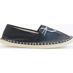 Tomsy damskie: Espadryle – Czarny