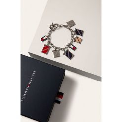 Tommy Hilfiger - Bransoletka. Szare bransoletki damskie TOMMY HILFIGER, metalowe. Za 499,90 zł.
