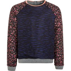 IKKS COULEUR BLOCK Bluza gris chiné. Czarne bluzy chłopięce IKKS, z bawełny. W wyprzedaży za 231,20 zł.