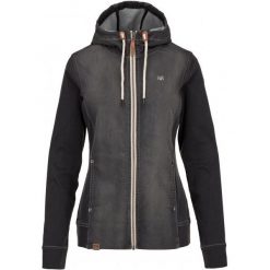 Bluzy rozpinane damskie: Loap Bluza Danika, Szara, L
