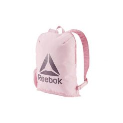 Plecaki Reebok Sport Plecak Active Core Backpack Small. Różowe plecaki męskie Reebok Sport, bez wzorów, sportowe. Za 79,95 zł.