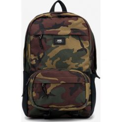 Vans Transplant Plecak Brązowy Wielokolorowy. Pomarańczowe plecaki męskie Vans, w paski, z poliesteru. Za 393,95 zł.