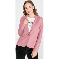 Vero Moda Anna Marynarka Różowy. Różowe kurtki damskie Vero Moda, m, bez wzorów, z wiskozy. Za 178,95 zł.