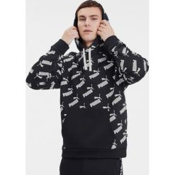 Puma Amplified Bluza Czarny. Czarne bluzy męskie Puma, l, bez wzorów, z bawełny, bez kołnierzyka, bez rękawów, bez kaptura. Za 257,95 zł.