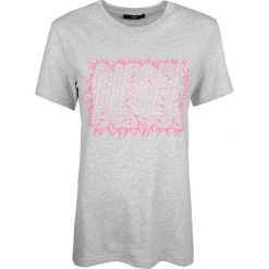 Diesel T-shirt "T- Sily-N". Bluzki damskie Diesel, z nadrukiem, z bawełny, z okrągłym kołnierzem. Za 89,00 zł.