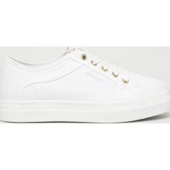Gant - Buty Aurora. Białe buty sportowe damskie GANT, bez wzorów, z gumy, sportowe. W wyprzedaży za 199,90 zł.
