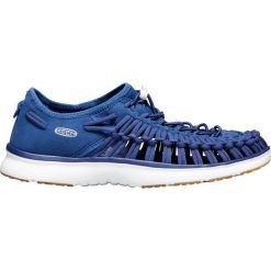Sandały męskie: Keen Sandały męskie Uneek O2 Estate Blue/Harvest Gold r. 45 (1018715)