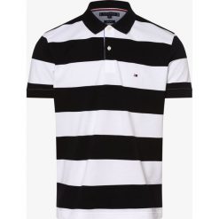 Tommy Hilfiger - Męska koszulka polo, niebieski. Niebieskie koszulki męskie TOMMY HILFIGER, xl, bez wzorów, klasyczne, polo, bez rękawów. Za 359,95 zł.