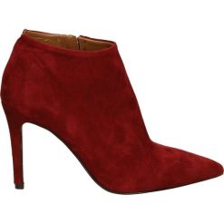 Botki - 0920 CAM RUB. Brązowe botki damskie marki Venezia, ze skóry. Za 319,00 zł.