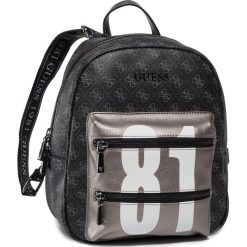 Plecak GUESS - Caley (SM) HWSM76 74330 CMT. Czarne plecaki damskie Guess, z aplikacjami, ze skóry ekologicznej, eleganckie. W wyprzedaży za 449,00 zł.