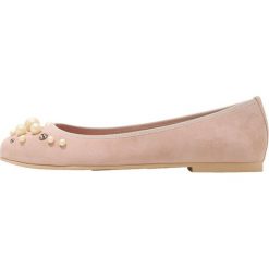 Baleriny damskie lakierowane: Pretty Ballerinas ANGELIS Baleriny rosa